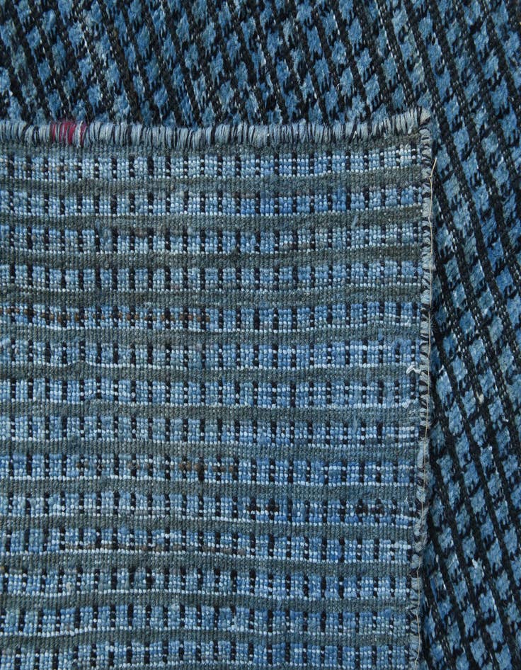 Detail image of 6' 5 x 10' 5  Hand Knotted Darya Wool Rug