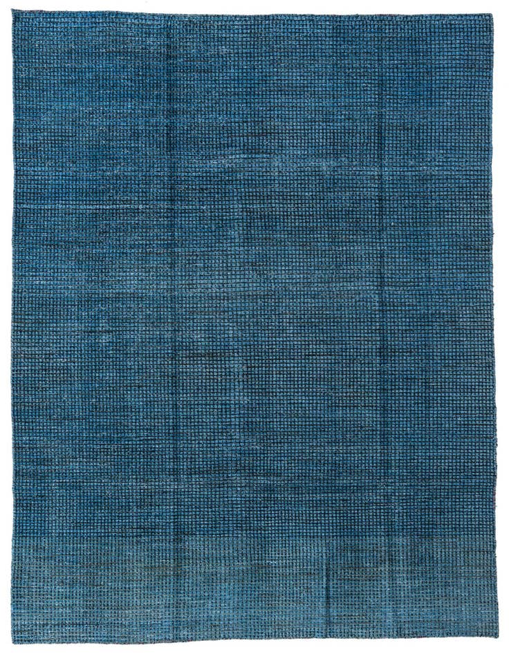 Detail image of 6' 5 x 10' 5 Hand Knotted Darya Wool Rug