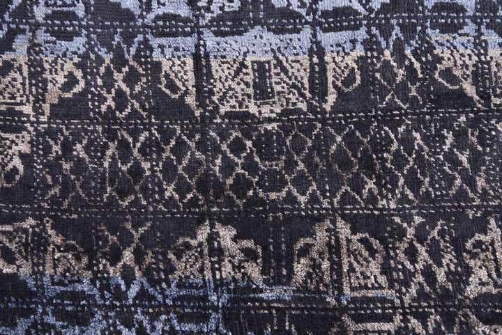 5' 1 x 8' 1 Hand Knotted Darya Rug