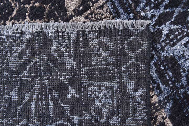 5' 1 x 8' 1 Hand Knotted Darya Rug