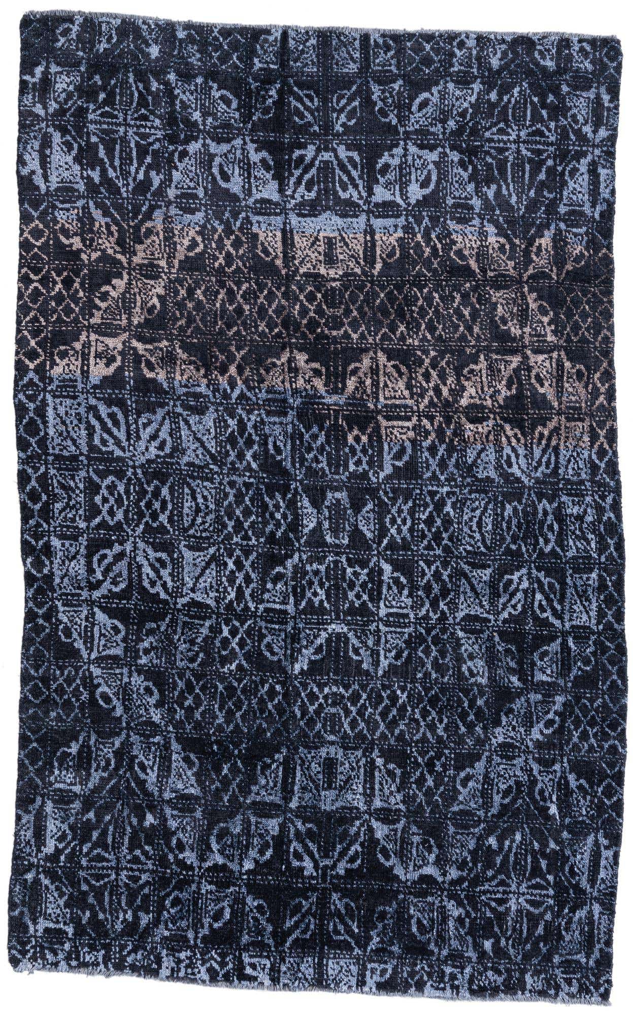 5' 1 x 8' 1 Hand Knotted Darya Rug