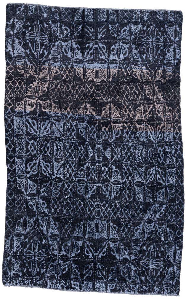 5' 1 x 8' 1 Hand Knotted Darya Rug