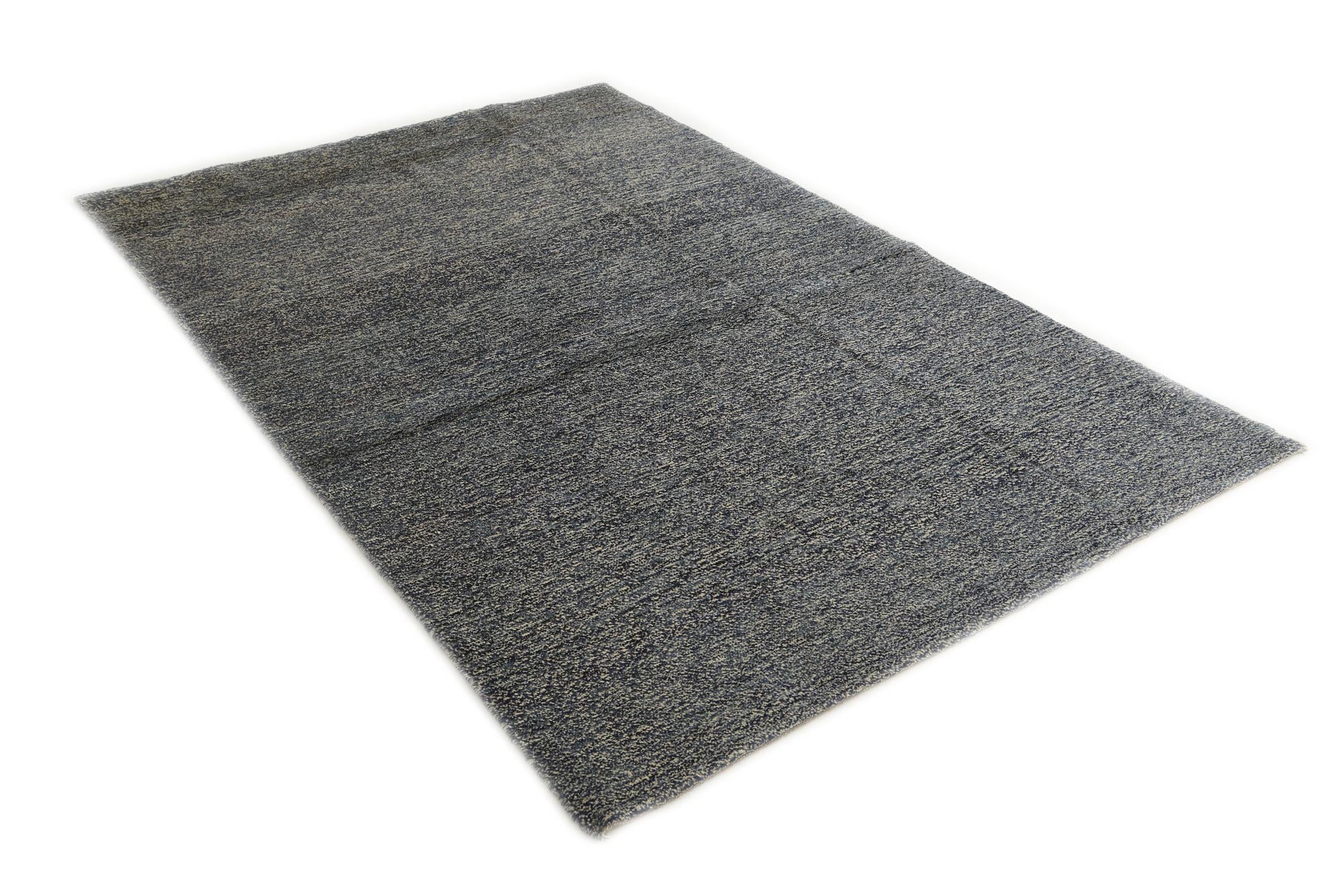 5' 4 x 8' Hand Knotted Darya Wool Rug