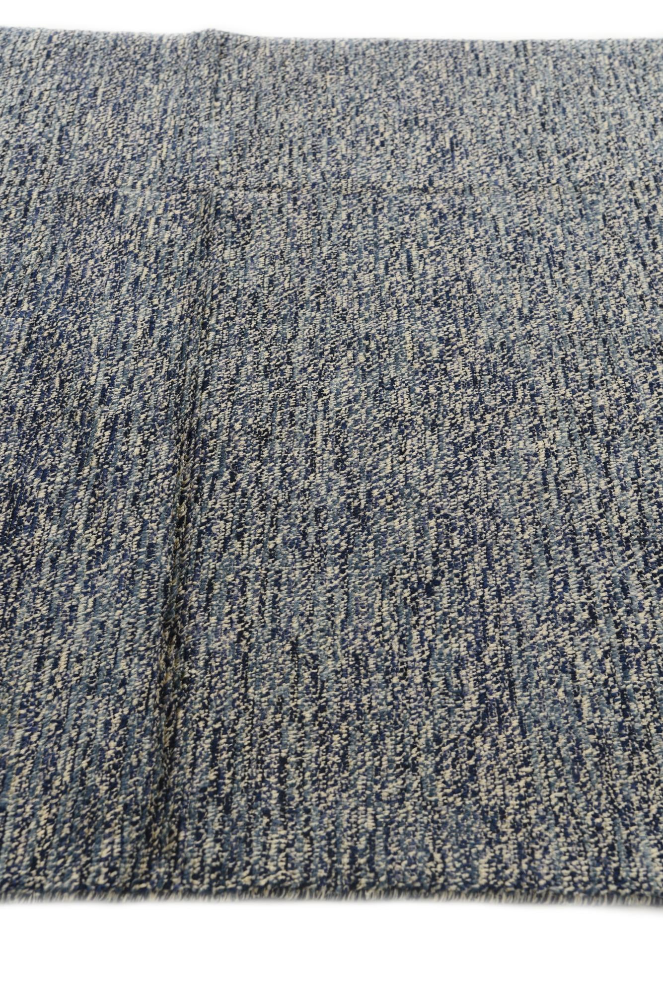 5' 4 x 8' Hand Knotted Darya Wool Rug