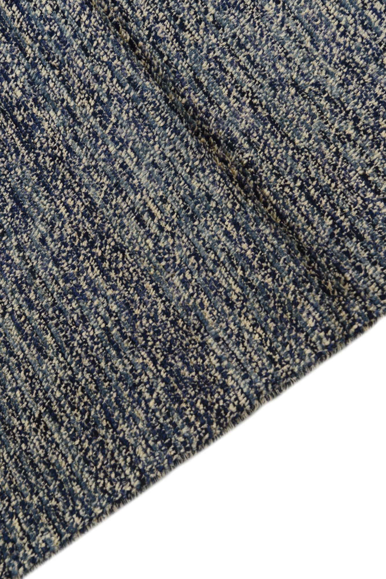 5' 4 x 8' Hand Knotted Darya Wool Rug