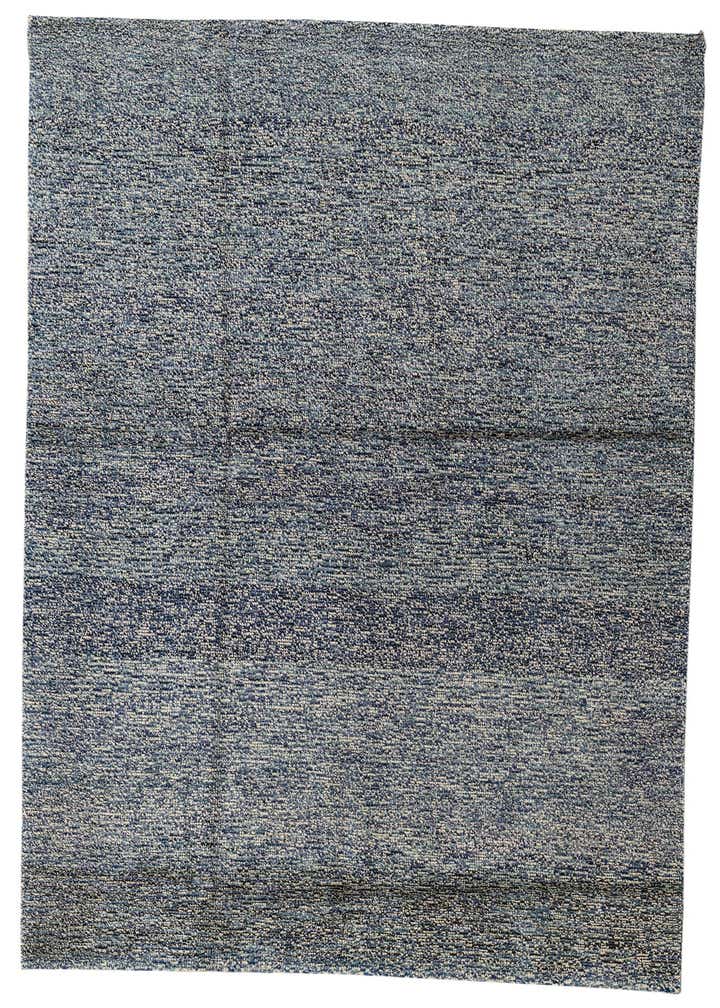 5' 4 x 8' Hand Knotted Darya Wool Rug