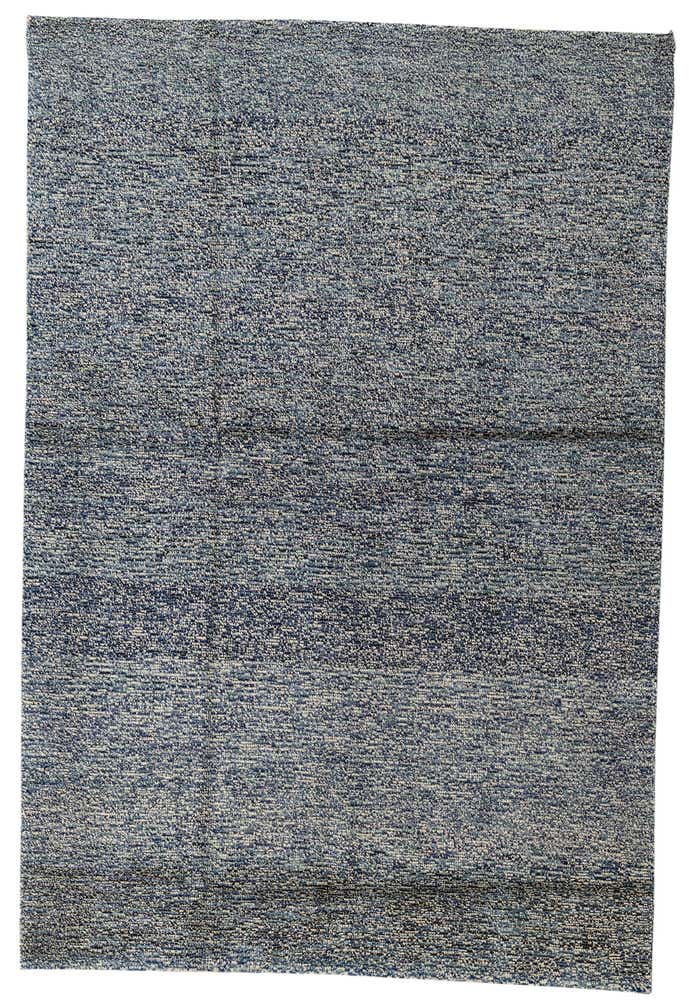 5' 4 x 8' Hand Knotted Darya Wool Rug