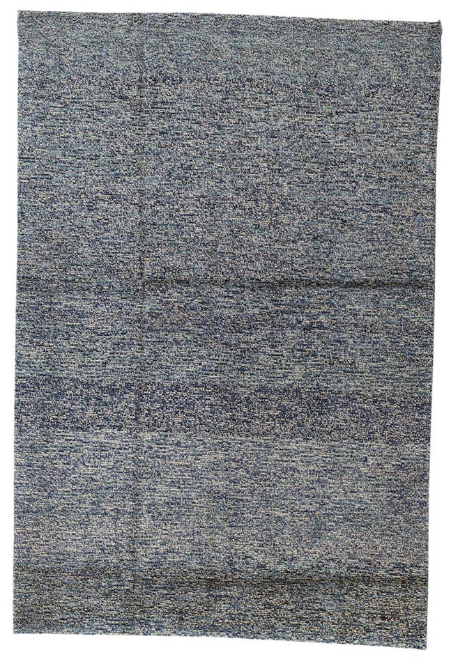 Detail image of 5' 4 x 8' Hand Knotted Darya Wool Rug