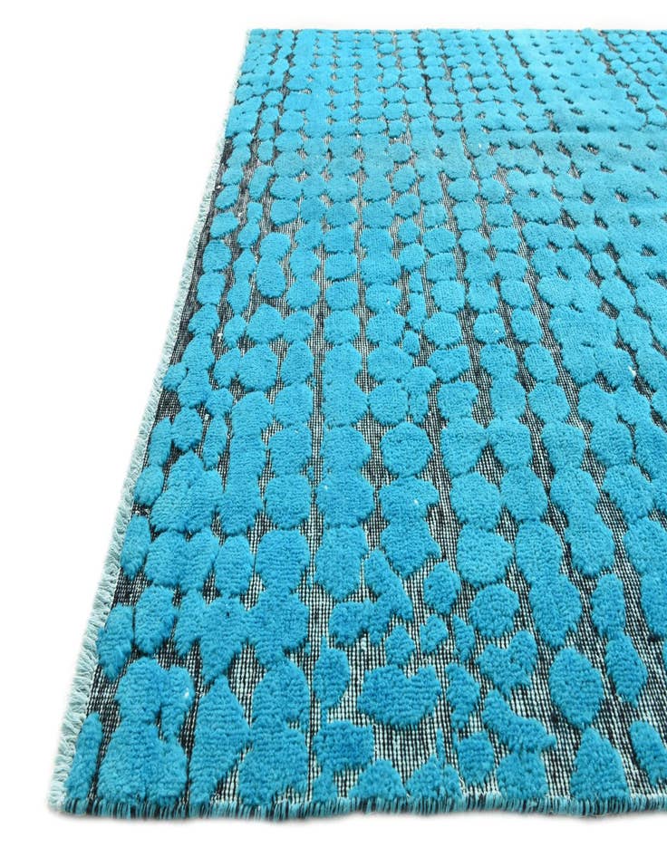 Detail image of 5' 2 x 8' Hand Knotted Darya Wool Rug