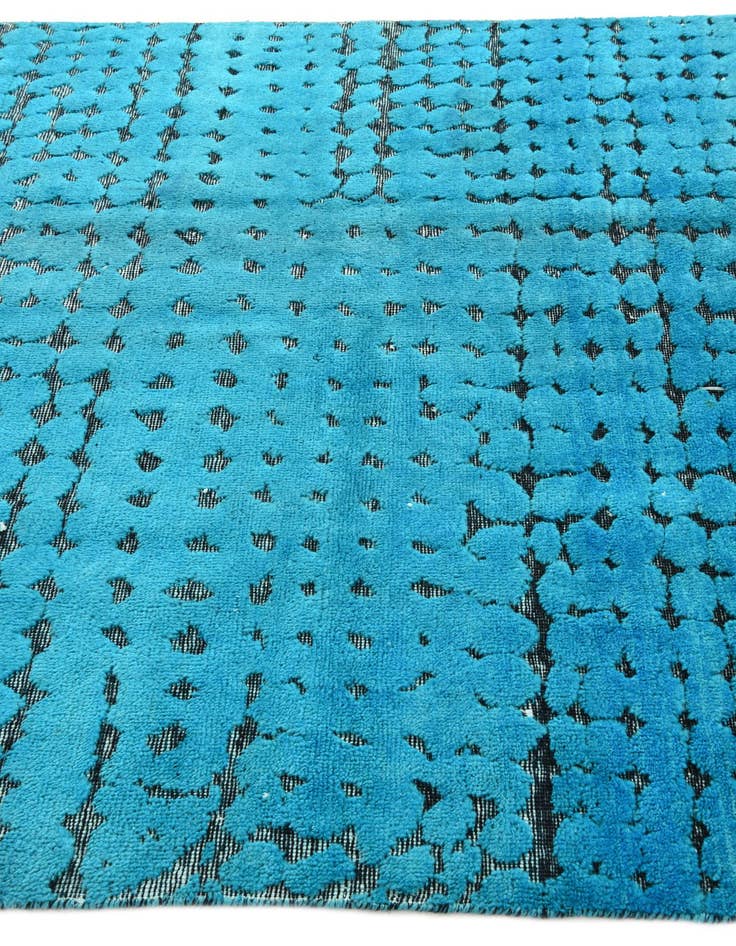 Detail image of 5' 2 x 8' Hand Knotted Darya Wool Rug