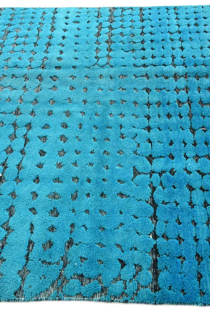 5' 2 x 8' Hand Knotted Darya Wool Rug