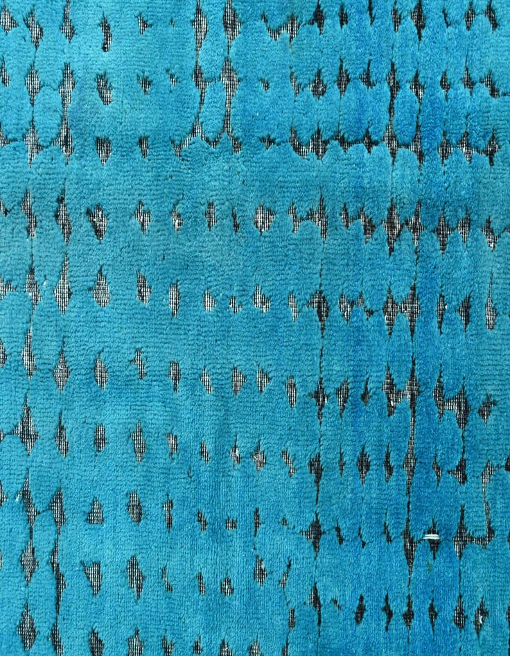 Detail image of 5' 2 x 8'  Hand Knotted Darya Wool Rug