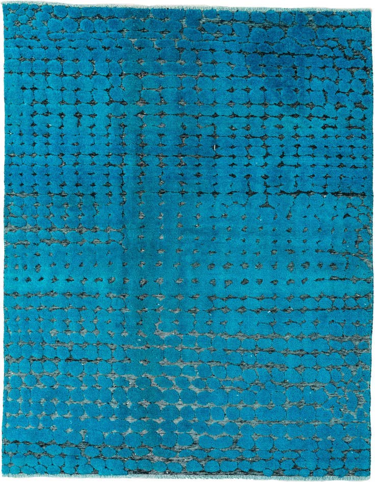 Detail image of 5' 2 x 8' Hand Knotted Darya Wool Rug