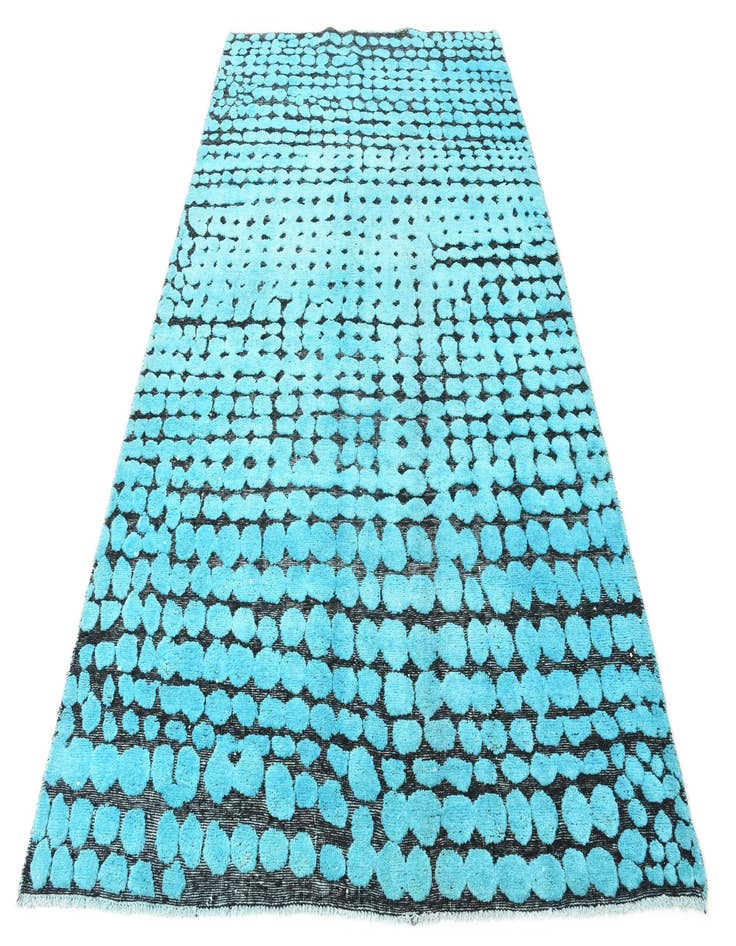 Detail image of 6' 6 x 10' 5  Hand Knotted Darya Wool Rug