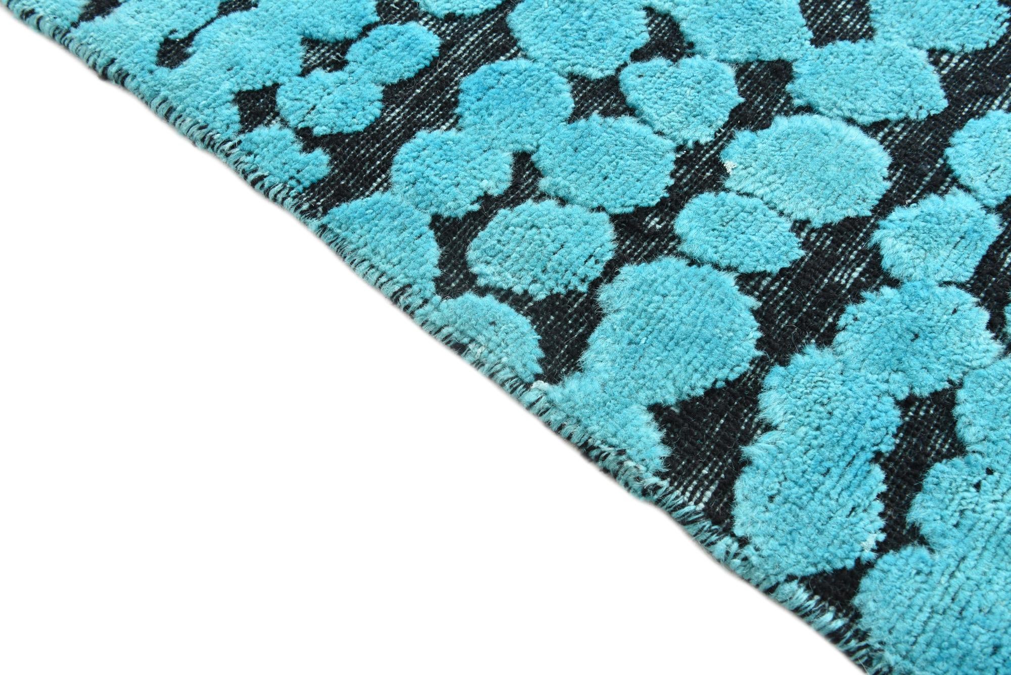 6' 6 x 10' 5 Hand Knotted Darya Wool Rug