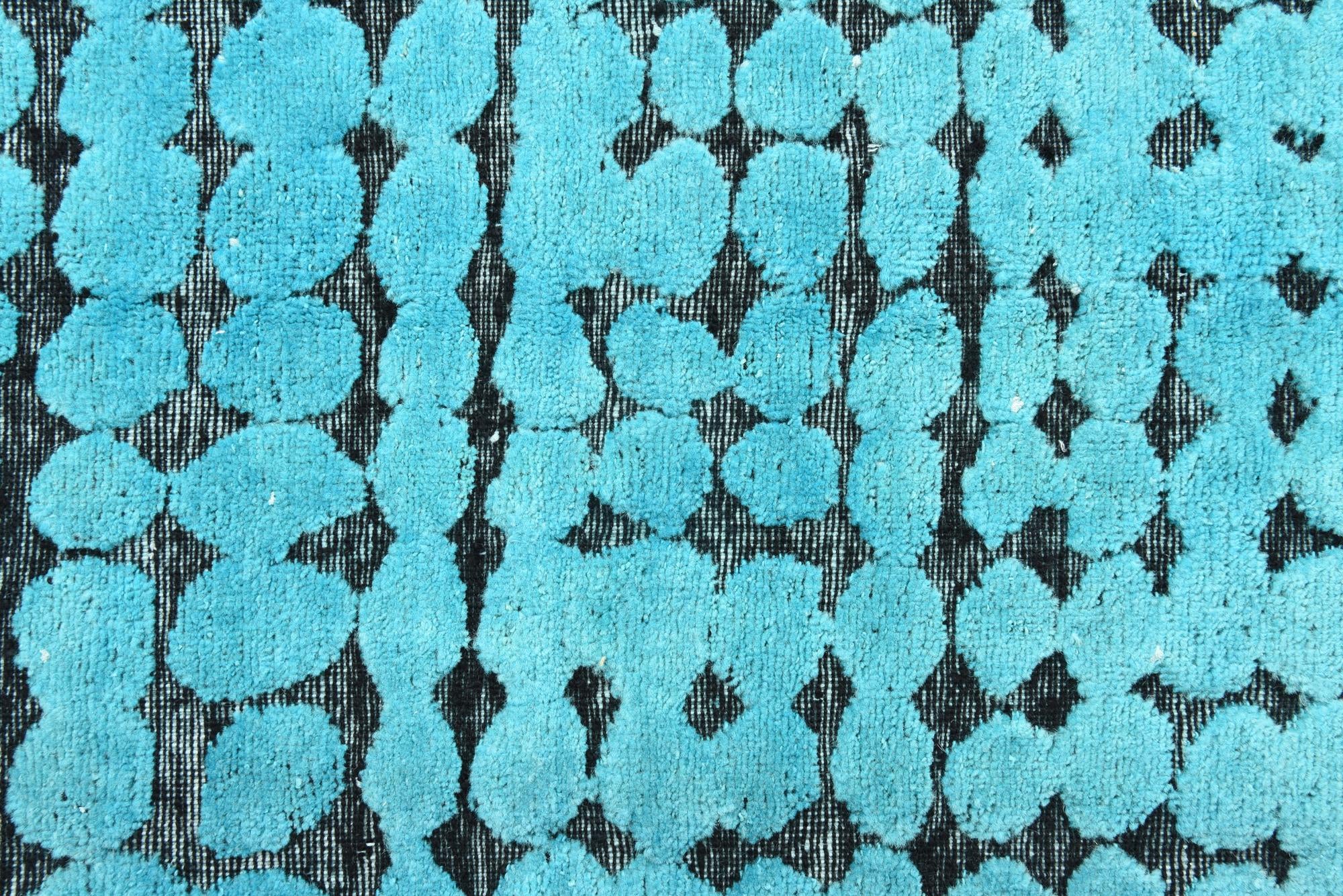 6' 6 x 10' 5 Hand Knotted Darya Wool Rug