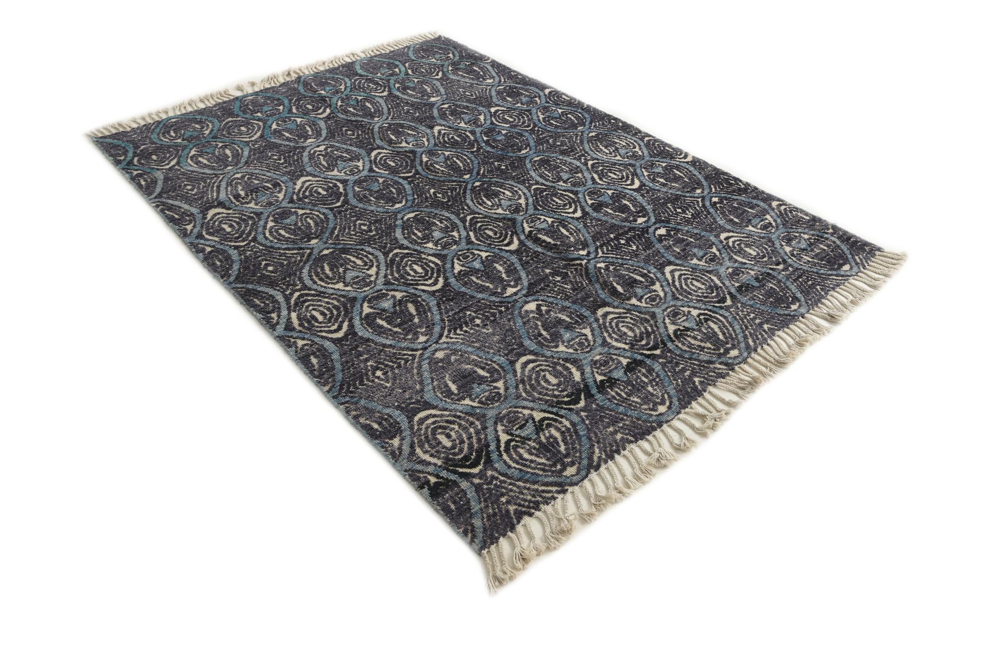 5' 8 x 7' 7 Hand Knotted Darya Wool Rug