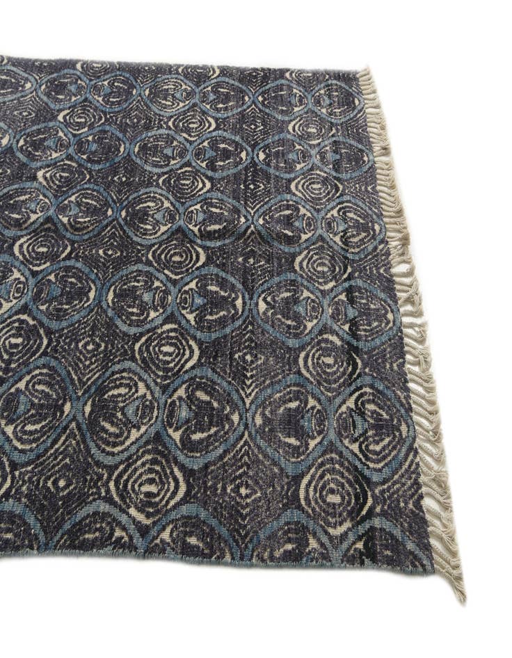 Detail image of 5' 8 x 7' 7  Hand Knotted Darya Wool Rug