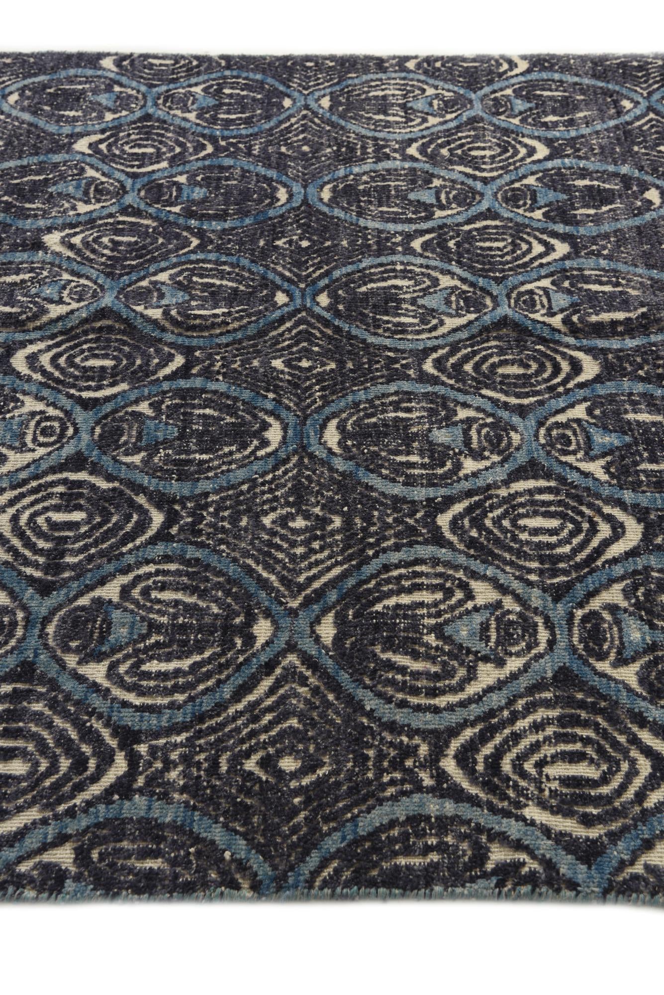5' 8 x 7' 7 Hand Knotted Darya Wool Rug