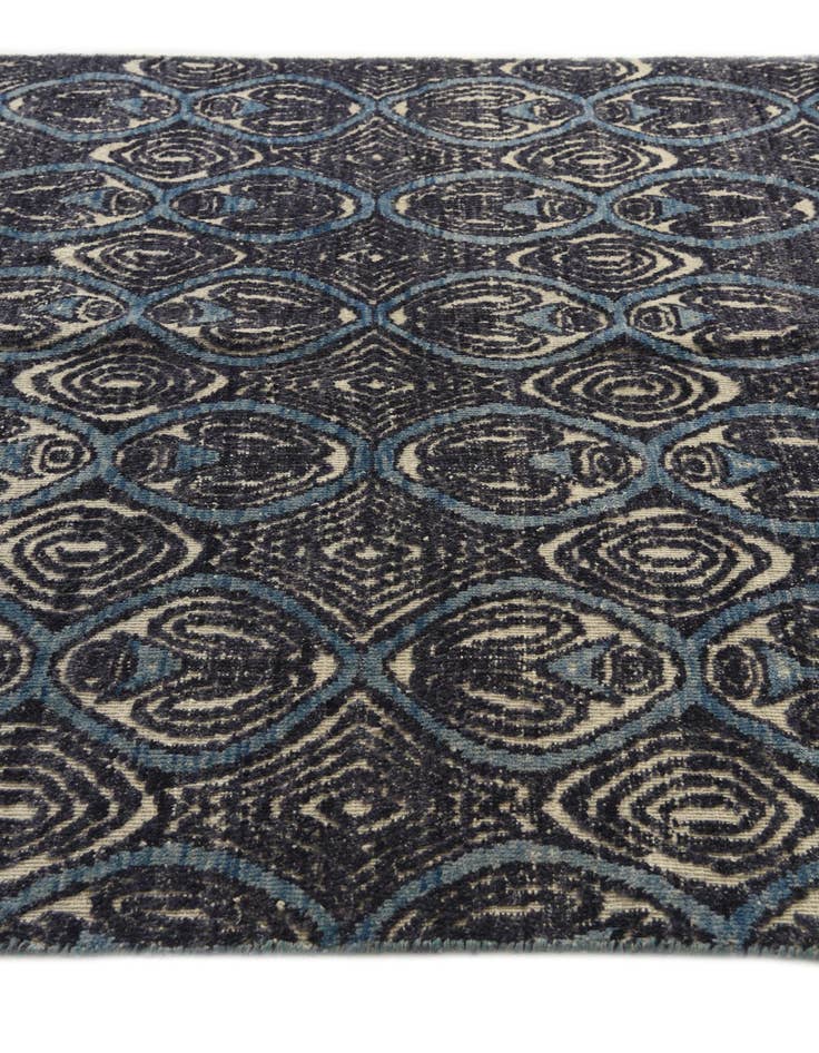 Detail image of 5' 8 x 7' 7  Hand Knotted Darya Wool Rug