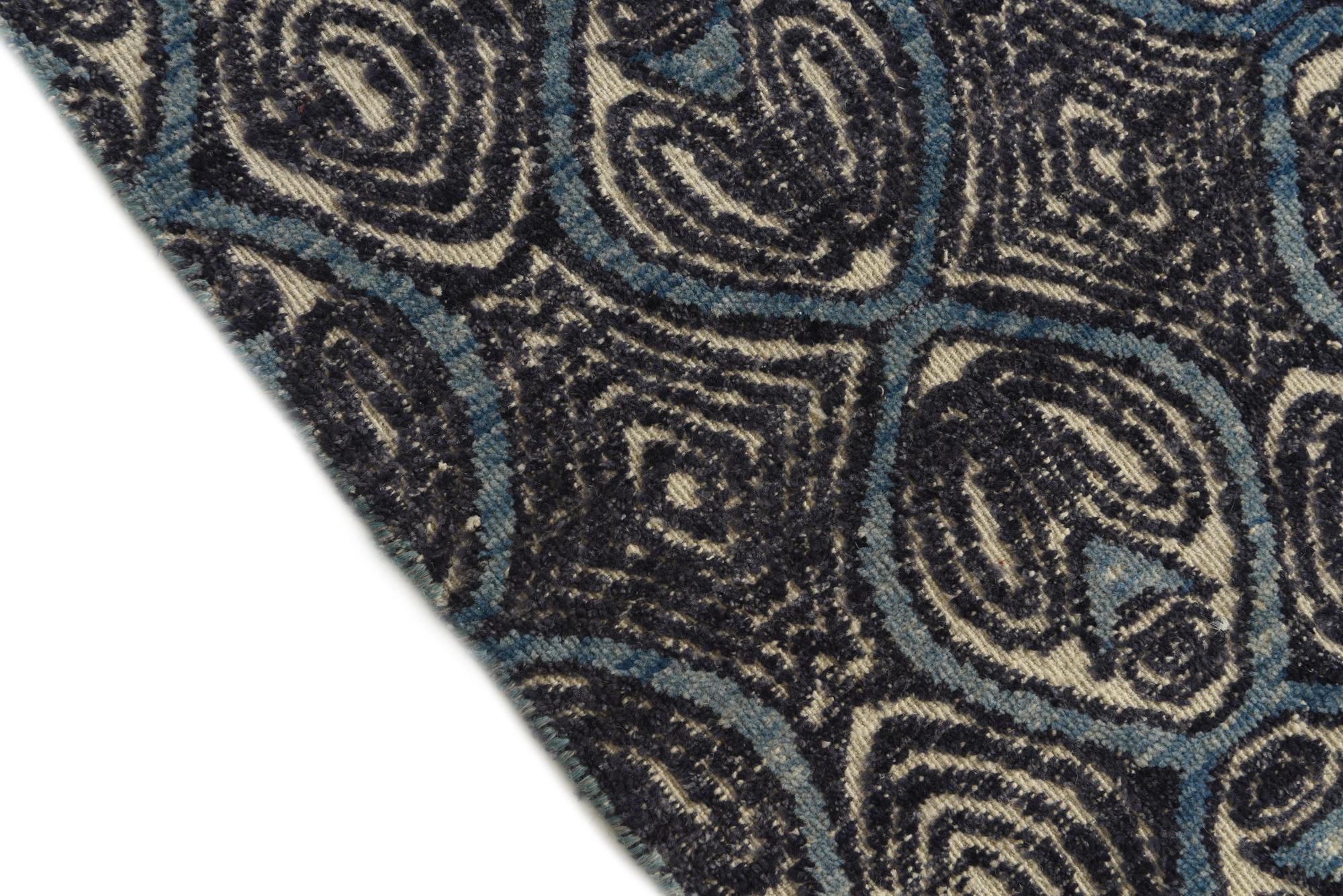 5' 8 x 7' 7 Hand Knotted Darya Wool Rug