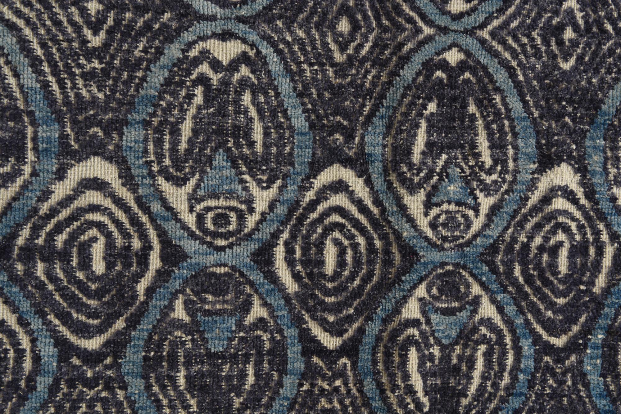5' 8 x 7' 7 Hand Knotted Darya Wool Rug