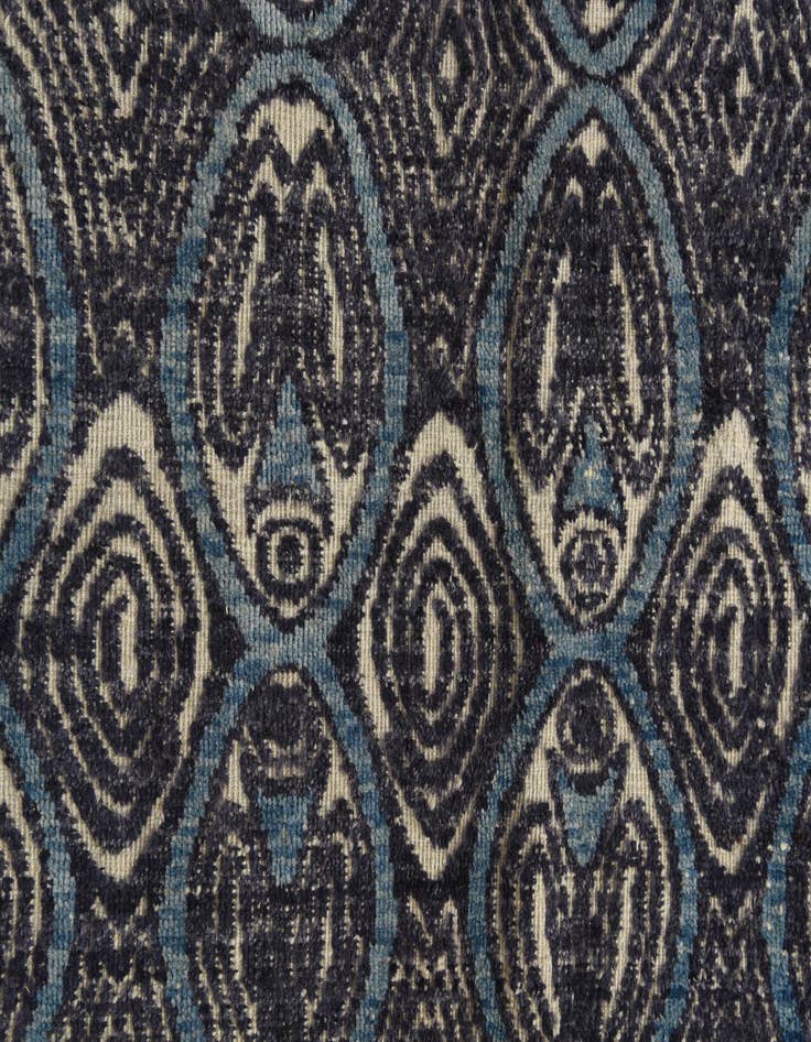 Detail image of 5' 8 x 7' 7  Hand Knotted Darya Wool Rug
