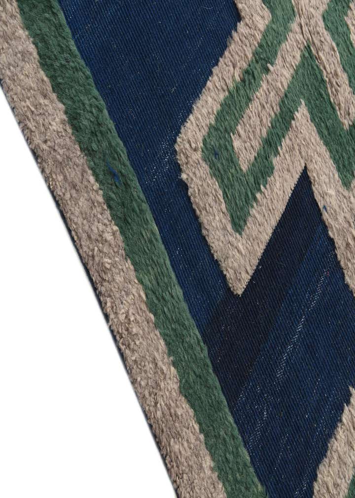 8' x 10' 6 Hand Knotted Darya Wool Rug