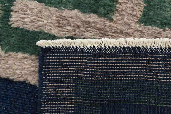 8' x 10' 6 Hand Knotted Darya Wool Rug
