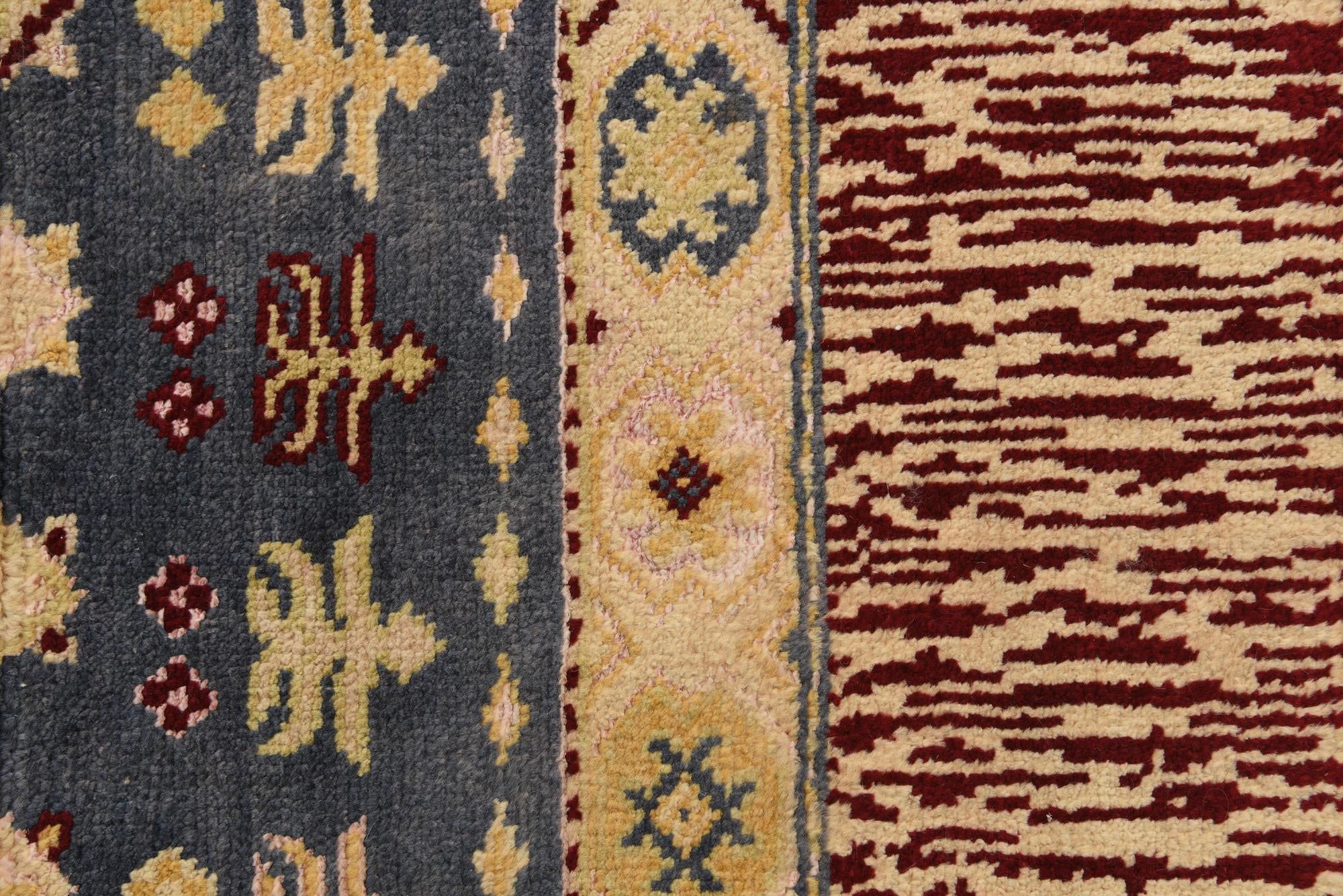 5' 6 x 8' 3 Hand Knotted Darya Rug