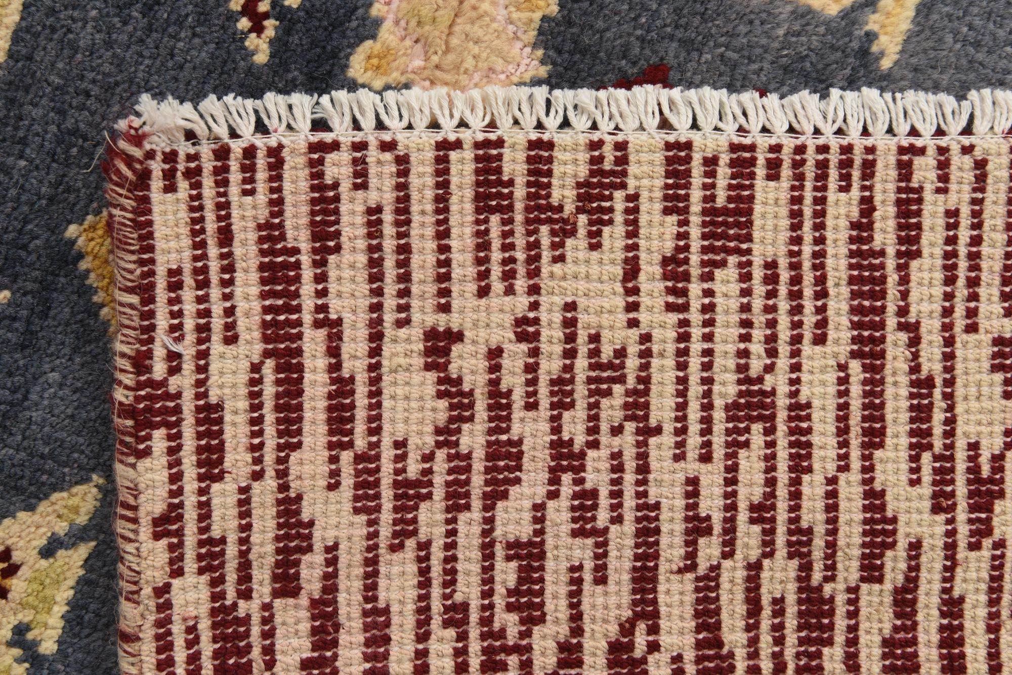 5' 6 x 8' 3 Hand Knotted Darya Rug