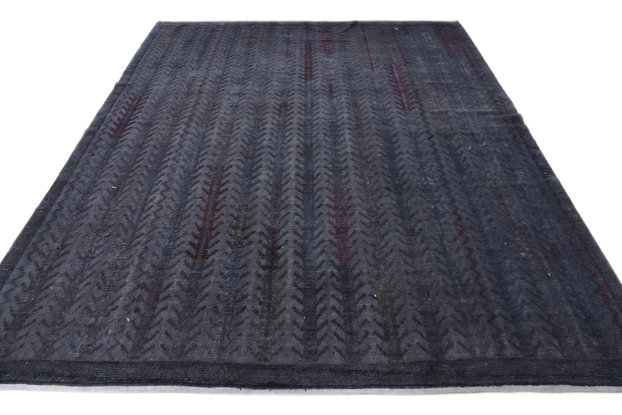 8' x 10' Hand Knotted Darya Wool Rug