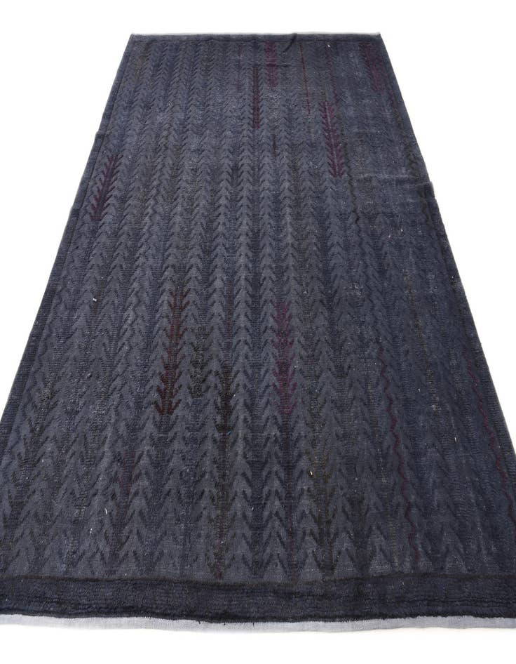 Detail image of 8' x 10'  Hand Knotted Darya Wool Rug