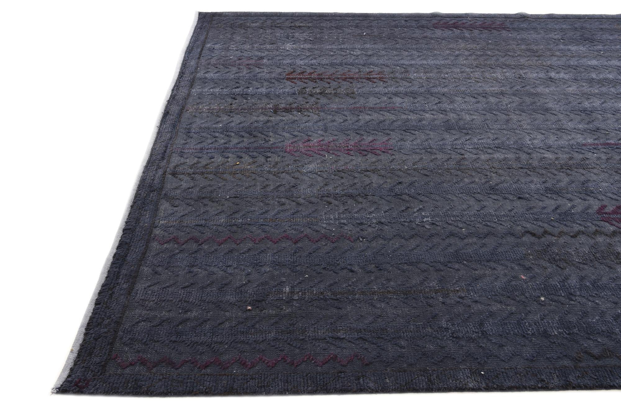8' x 10' Hand Knotted Darya Wool Rug