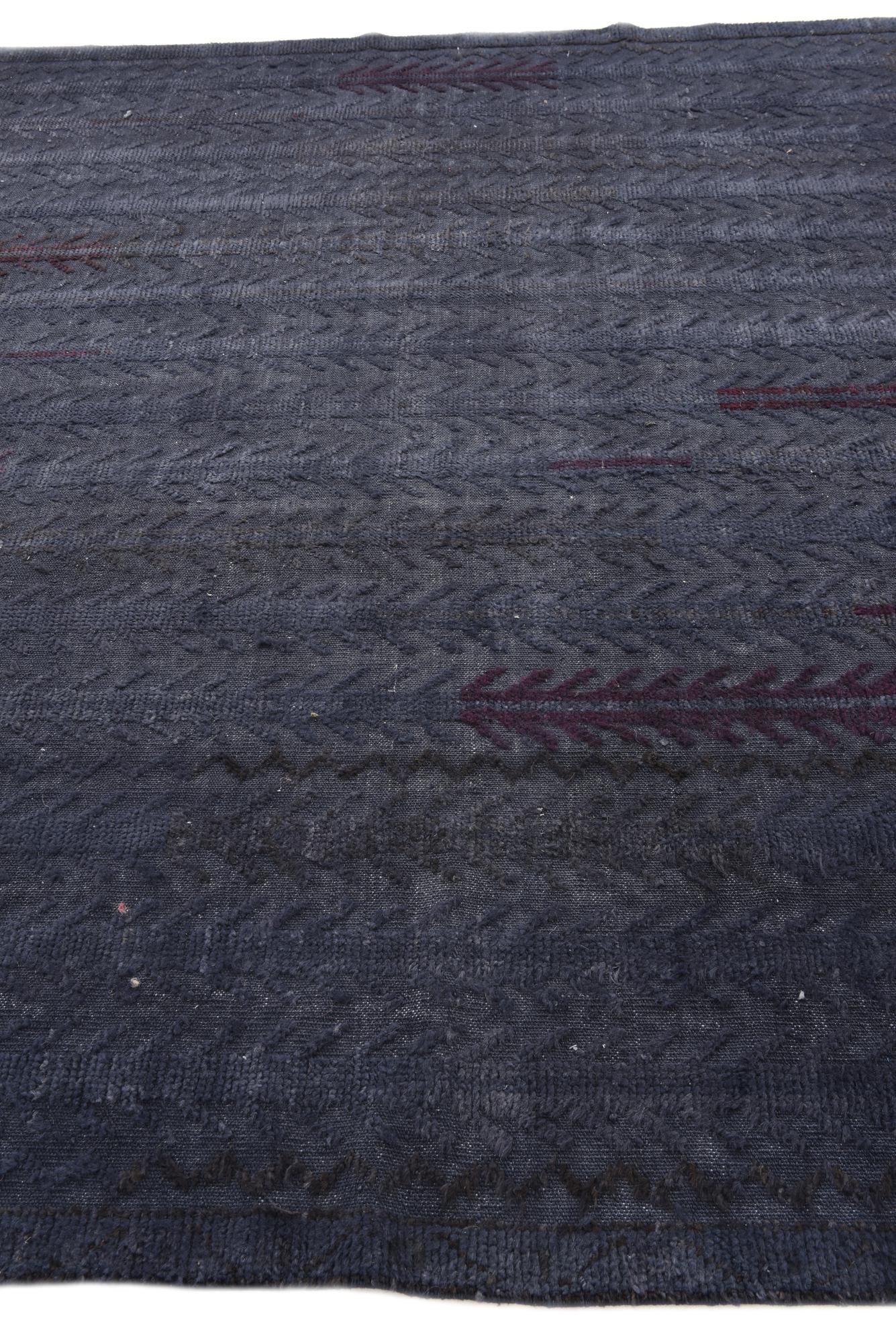 8' x 10' Hand Knotted Darya Wool Rug