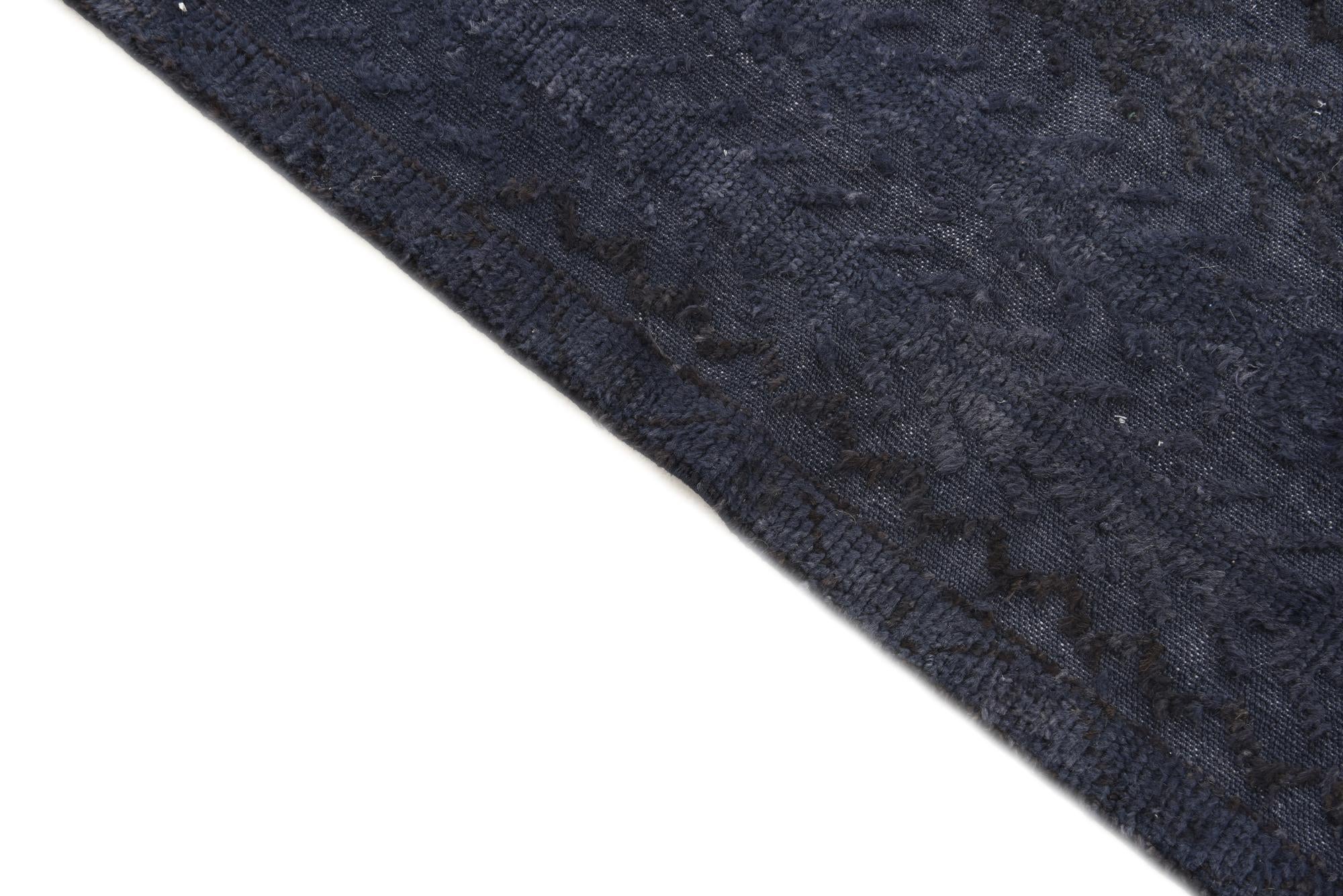 8' x 10' Hand Knotted Darya Wool Rug