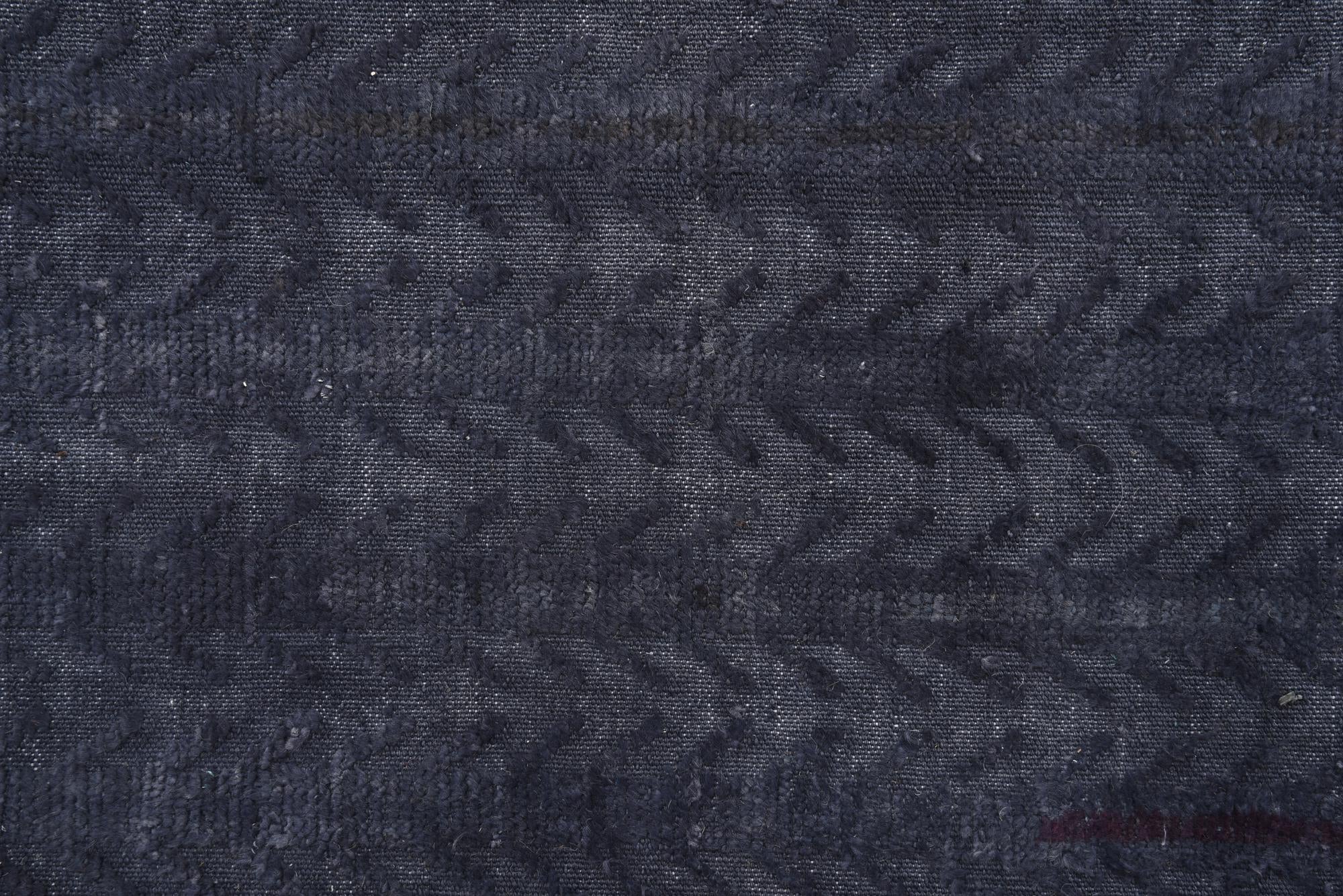 8' x 10' Hand Knotted Darya Wool Rug