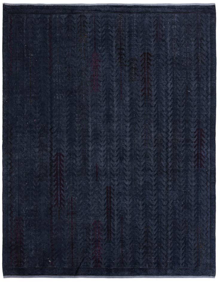 Detail image of 8' x 10' Hand Knotted Darya Wool Rug