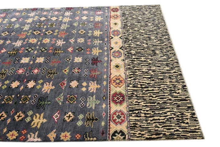 5' 4 x 8' 5 Hand Knotted Darya Rug