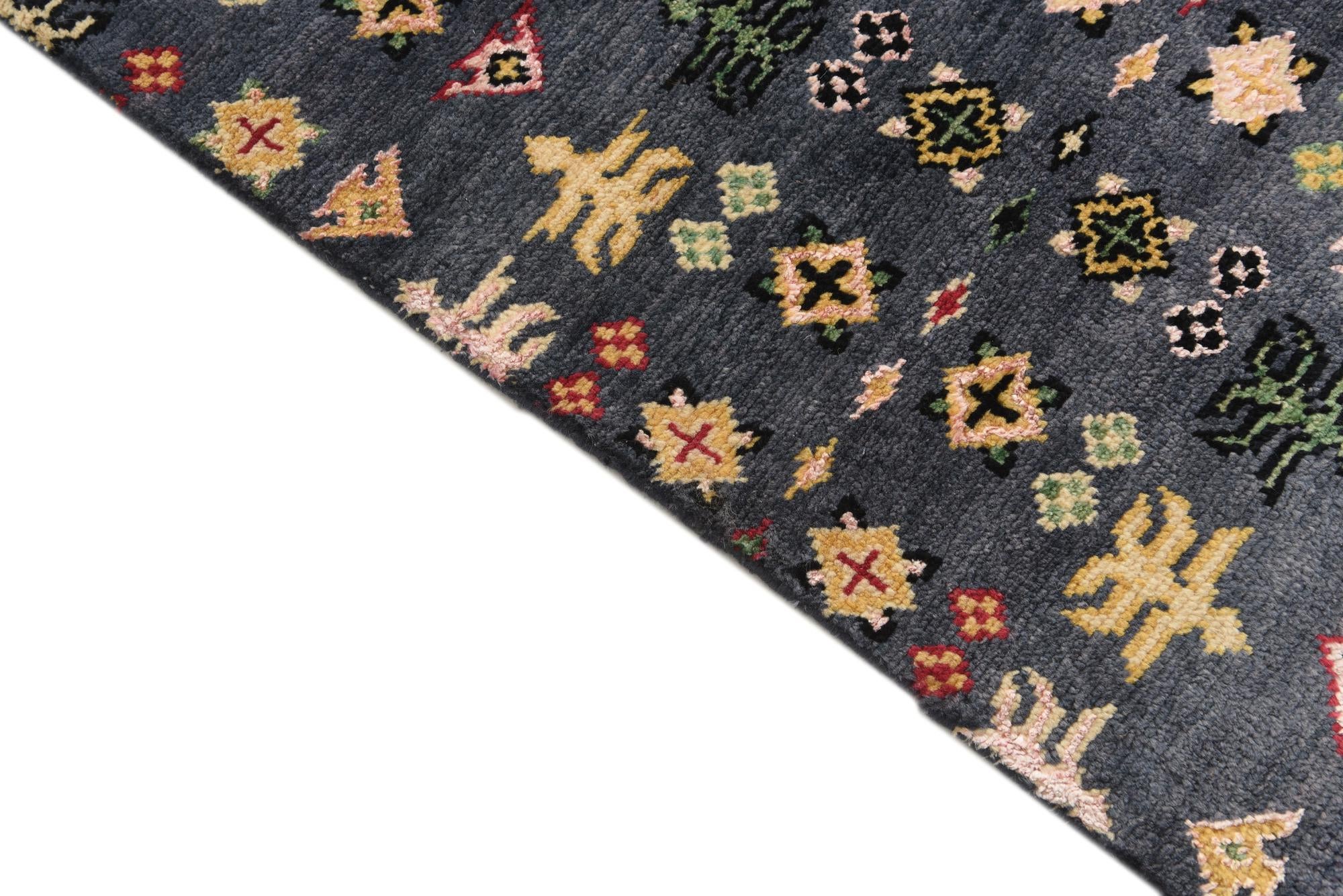 5' 4 x 8' 5 Hand Knotted Darya Rug