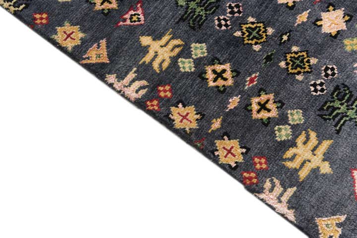 5' 4 x 8' 5 Hand Knotted Darya Rug