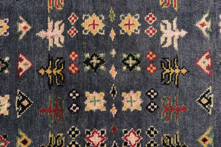 5' 4 x 8' 5 Hand Knotted Darya Rug