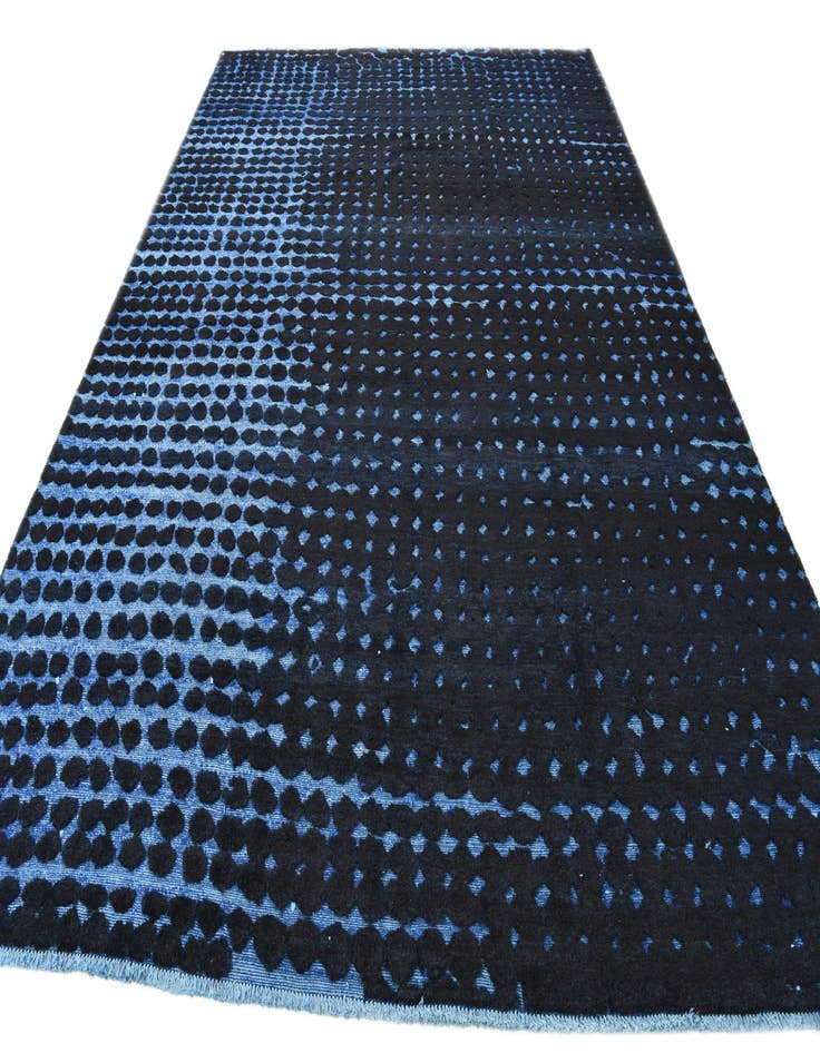 Detail image of 8' 8 x 10' 4  Hand Knotted Darya Wool Rug