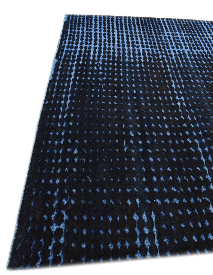 Detail image of 8' 8 x 10' 4  Hand Knotted Darya Wool Rug