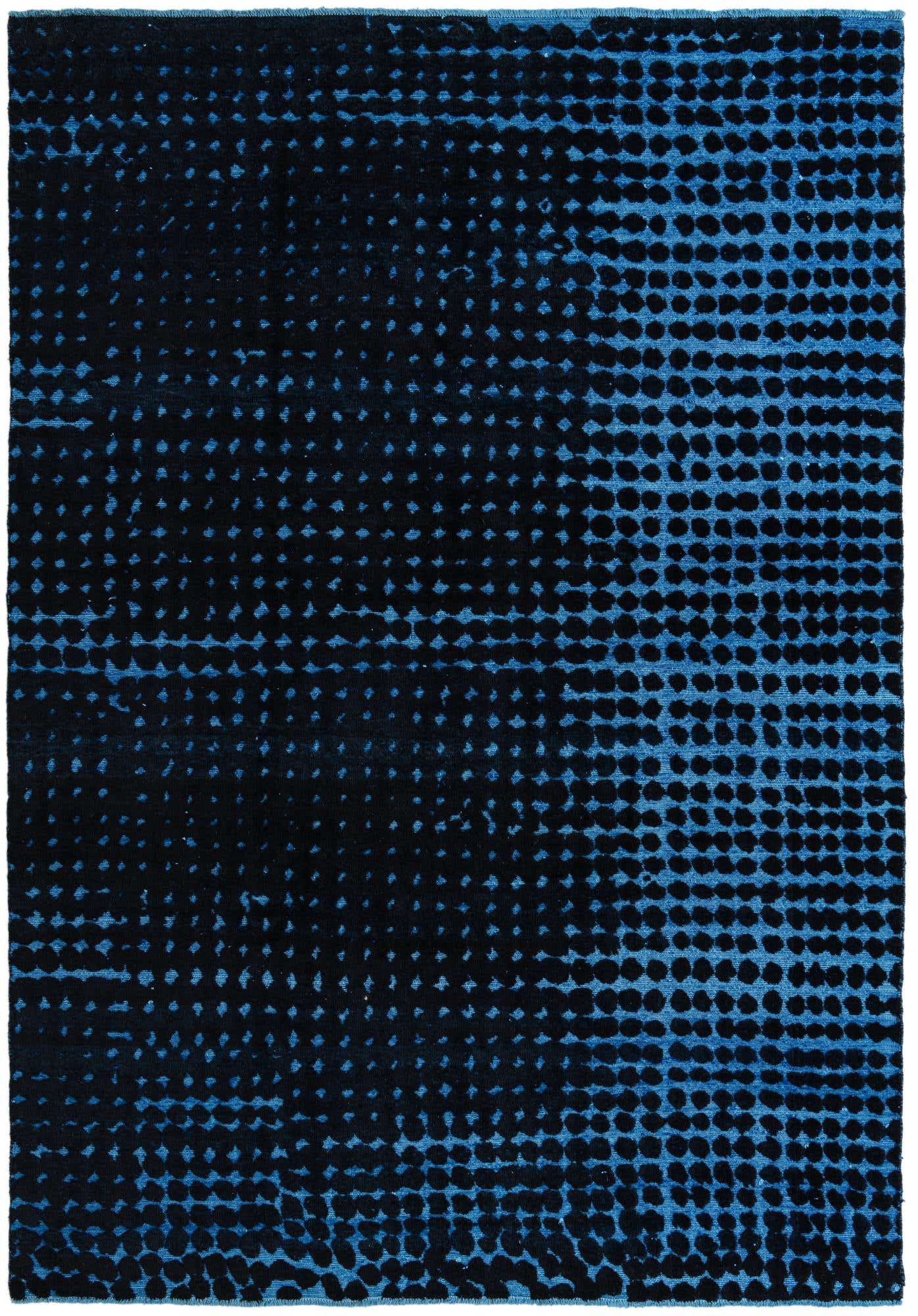 8' 8 x 10' 4 Hand Knotted Darya Wool Rug