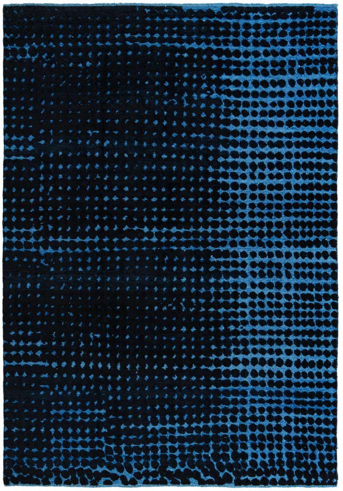 8' 8 x 10' 4 Hand Knotted Darya Wool Rug