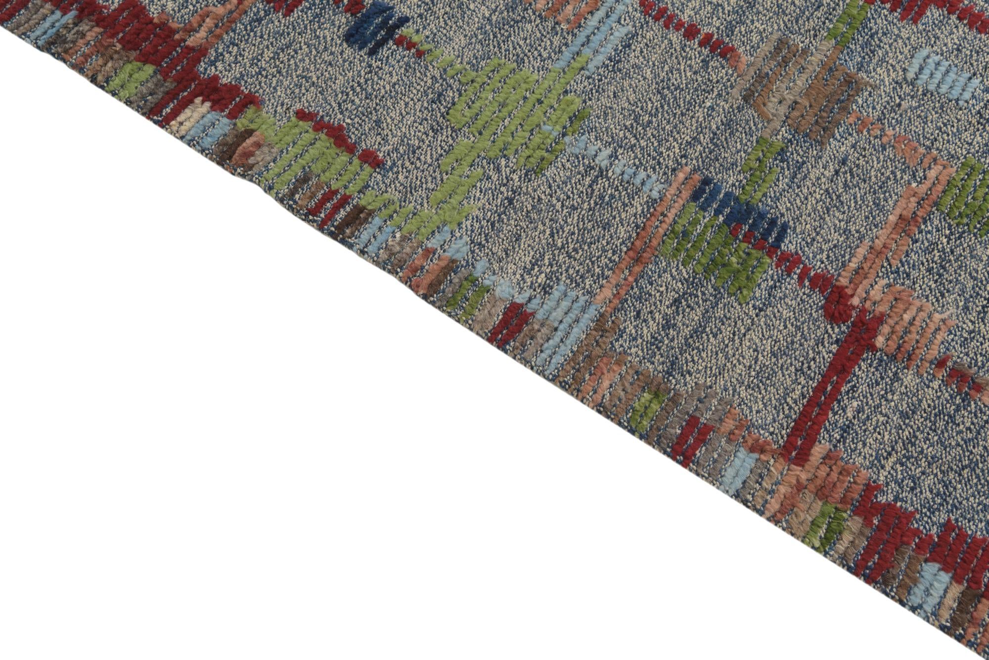 6' 5 x 9' 8 Hand Knotted Darya Wool Rug