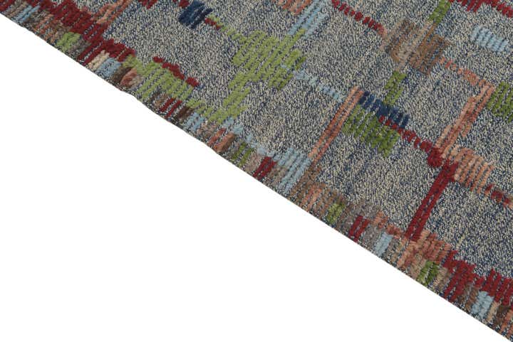 6' 5 x 9' 8 Hand Knotted Darya Wool Rug