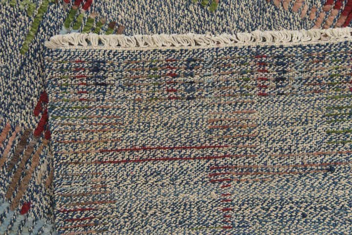 6' 5 x 9' 8 Hand Knotted Darya Wool Rug