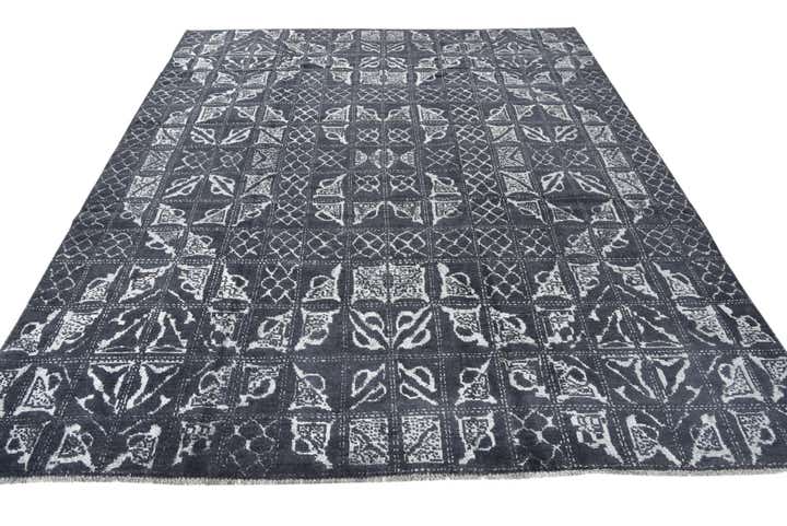 7' 10 x 9' 8 Hand Knotted Darya Rug